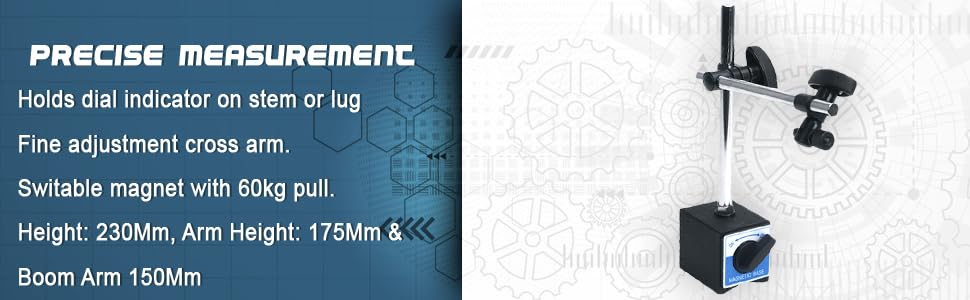 YUZUKI Magnetic Stand (MS40) – Reliable and Stable Mounting Solution for Precision Instruments - Image 6 thumbnail