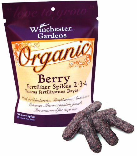 Winchester Gardens 50 Count Organic Berry Fertilizer Spikes Winchester Gardens 50 Count Organic Berry Fertilizer Spikes