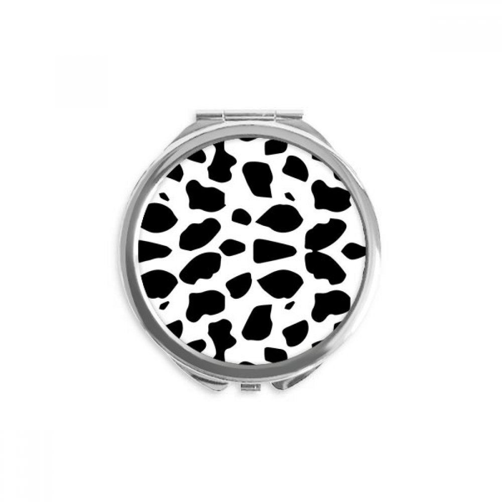 Miroir de maquillage chien avec illustration grain de qualité supérieure