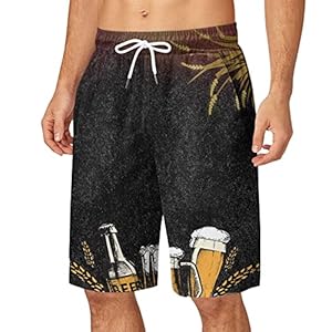 Lomhmn Mode Strand Shorts Voor Mannen 2024 Nieuwe Shorts Heren Zomer Plus Size Broek Pocket Trekkoord Losse Casual Sport Running Rechte Vijf Punten Shorts Strand Broek Mens Mode Board Shorts