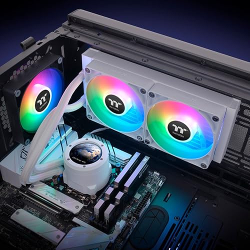 THERMALTAKE TH360 V2 Ultra A RGB Sync Watercooling AIO 3x120mm - vue 8