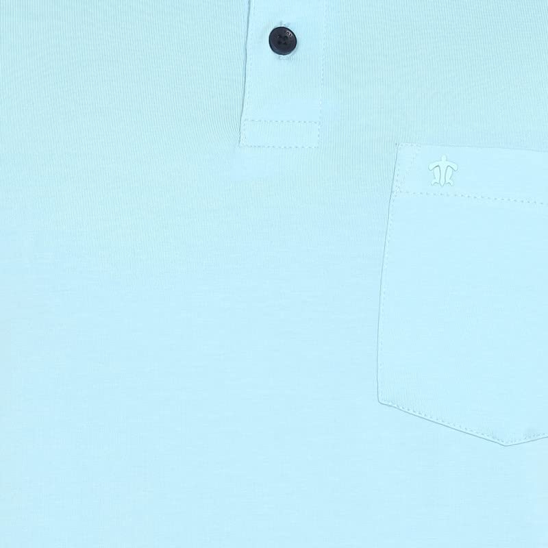 Image of Turtle Men Cotton Stretch White Plain Polo Neck Half Sleeve Casual T-Shirt