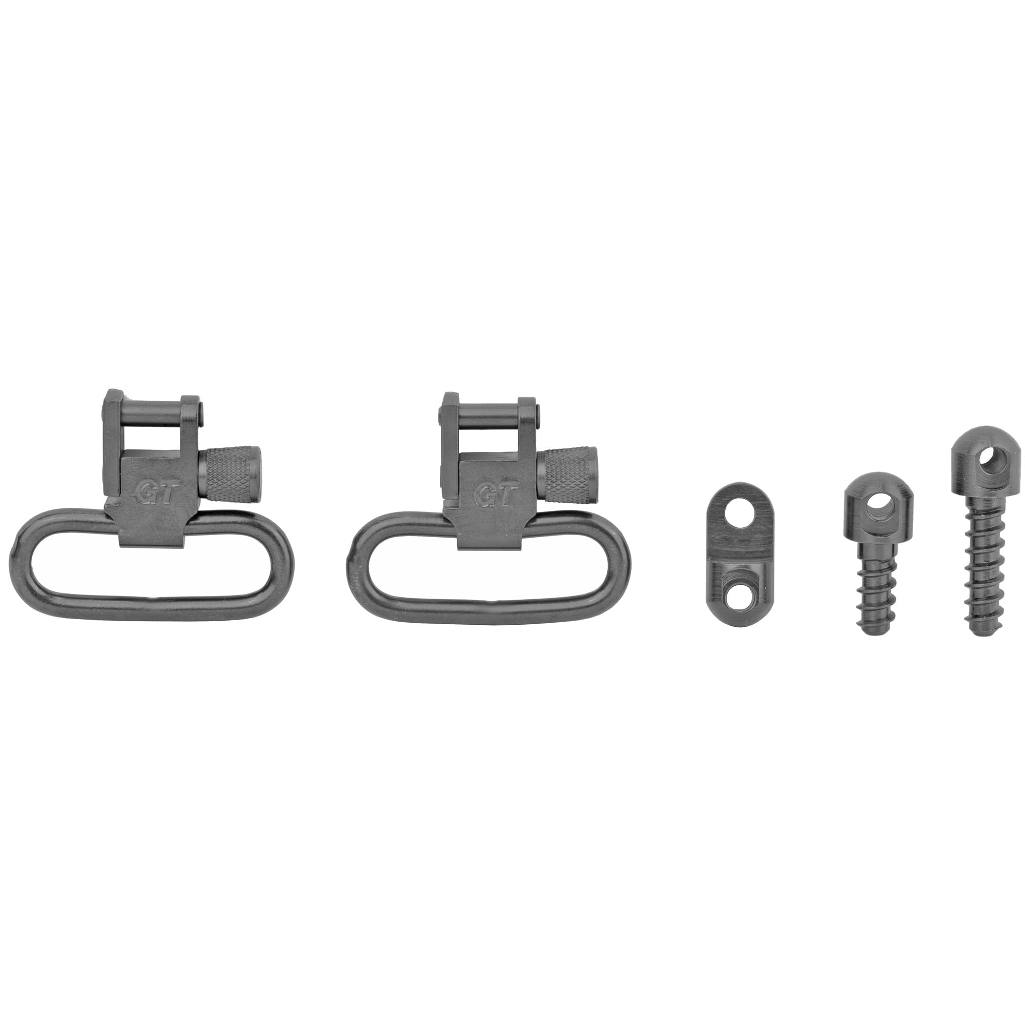 GrovTec GTSW313: 1.25” Ruger 10/22 Swivel Set Black