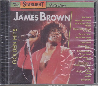 Golden Hits [Audio CD] Brown, James