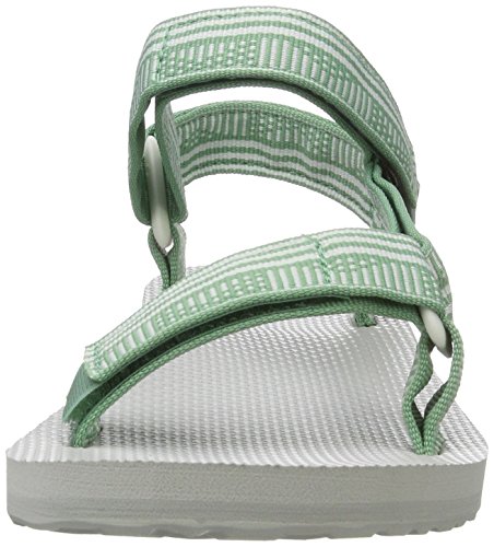 Image of Teva Women's Original Universal Sports and Outdoor Sandals, Green Campo Pastel Mint, 42