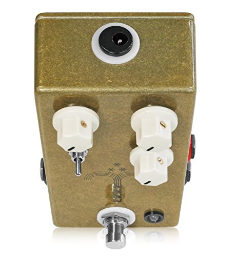 Image of JHS Pedals Morning Glory V4 Overdrive Guitar Effects Pedal, Gold