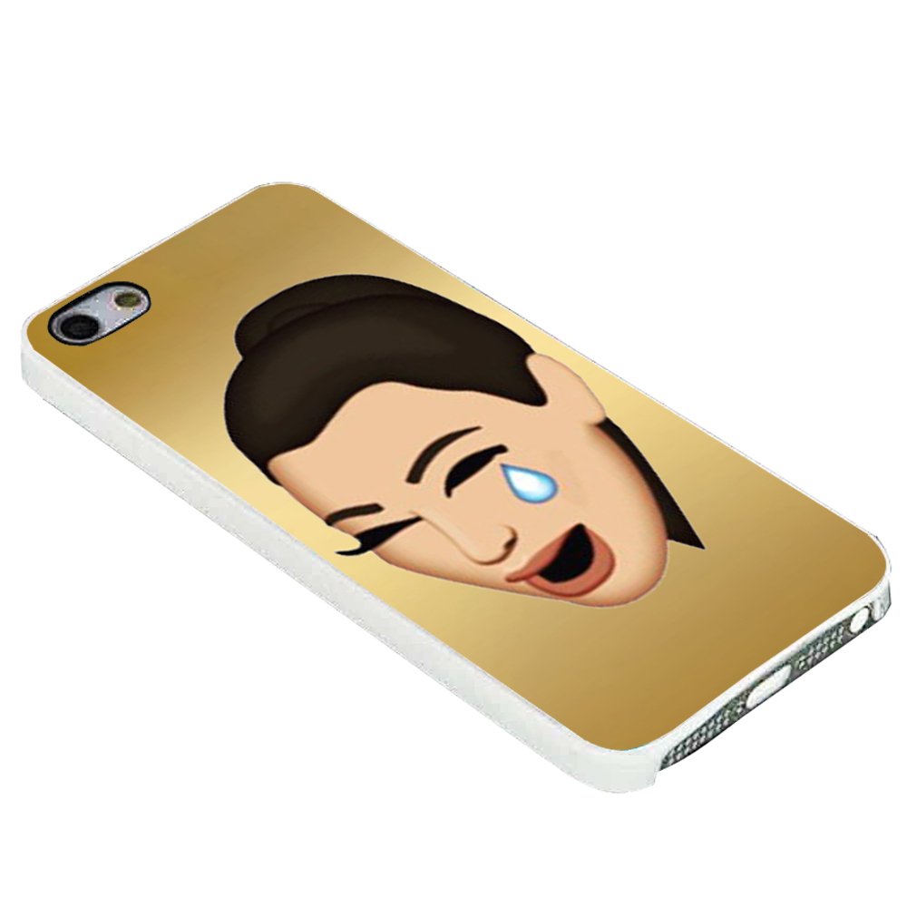 Kim Kardashian Kimoji Crying Emoji for iPhone Case (iPhone 6s white)