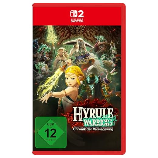 Hyrule Warriors: Chronik der Versiegelung