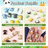 Zoom IMG-2 cygmrfh perline in silicone 3d Zoom IMG-2 cygmrfh perline in silicone 3d