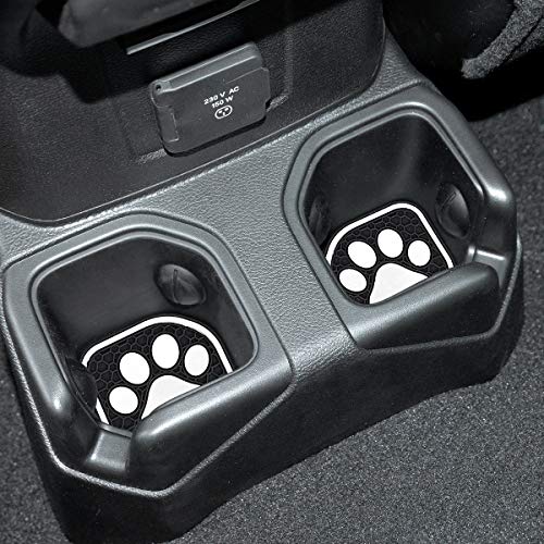 Insertos para portavasos para Jeep Wrangler y Gladiator miniatura 3