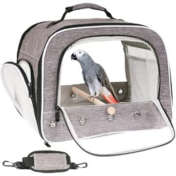Ventilated Bird Carrier – Which 5 Will Keep Your Pet Most Comfortable? 1 ventilated bird carrier