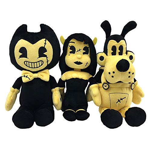 Bendy and the Ink Machine : Heavenly Toys Plush (Complete Set)