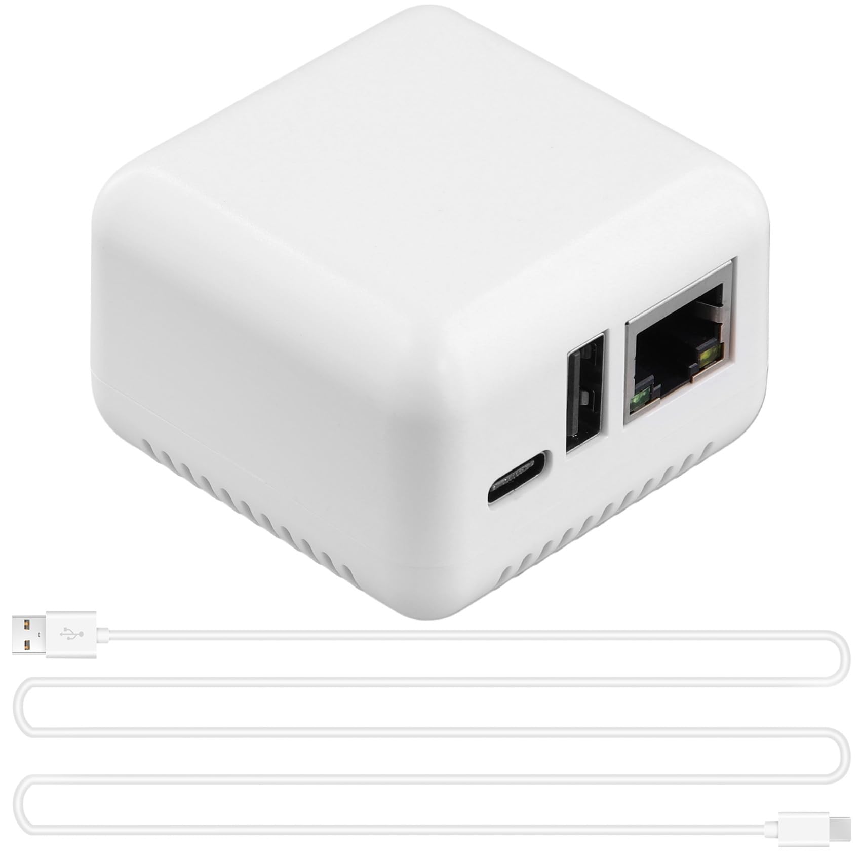 Lot de 2 serveurs d'impression P330, connexion par câble USB 2.0, impression facile, serveur d'impression cloud NP330