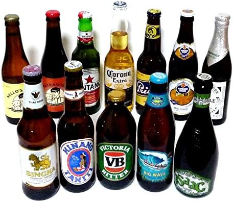 Amazon Co Jp 世界のビール飲み比べ12本セット Vol1 食品 飲料 お酒