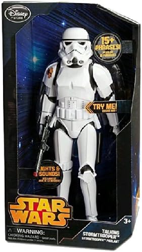 Amazon Co Jp スターウォーズ Usaディズニーストア限定 13 5インチトーキングフィギュア ストームトルーパー Star Wars Stormtrooper ホビー 通販 Amazon Co Jp スターウォーズ Usaディズニーストア限定 13 5インチトーキングフィギュア ストームトルーパー Star Wars Stormtrooper ホビー 通販