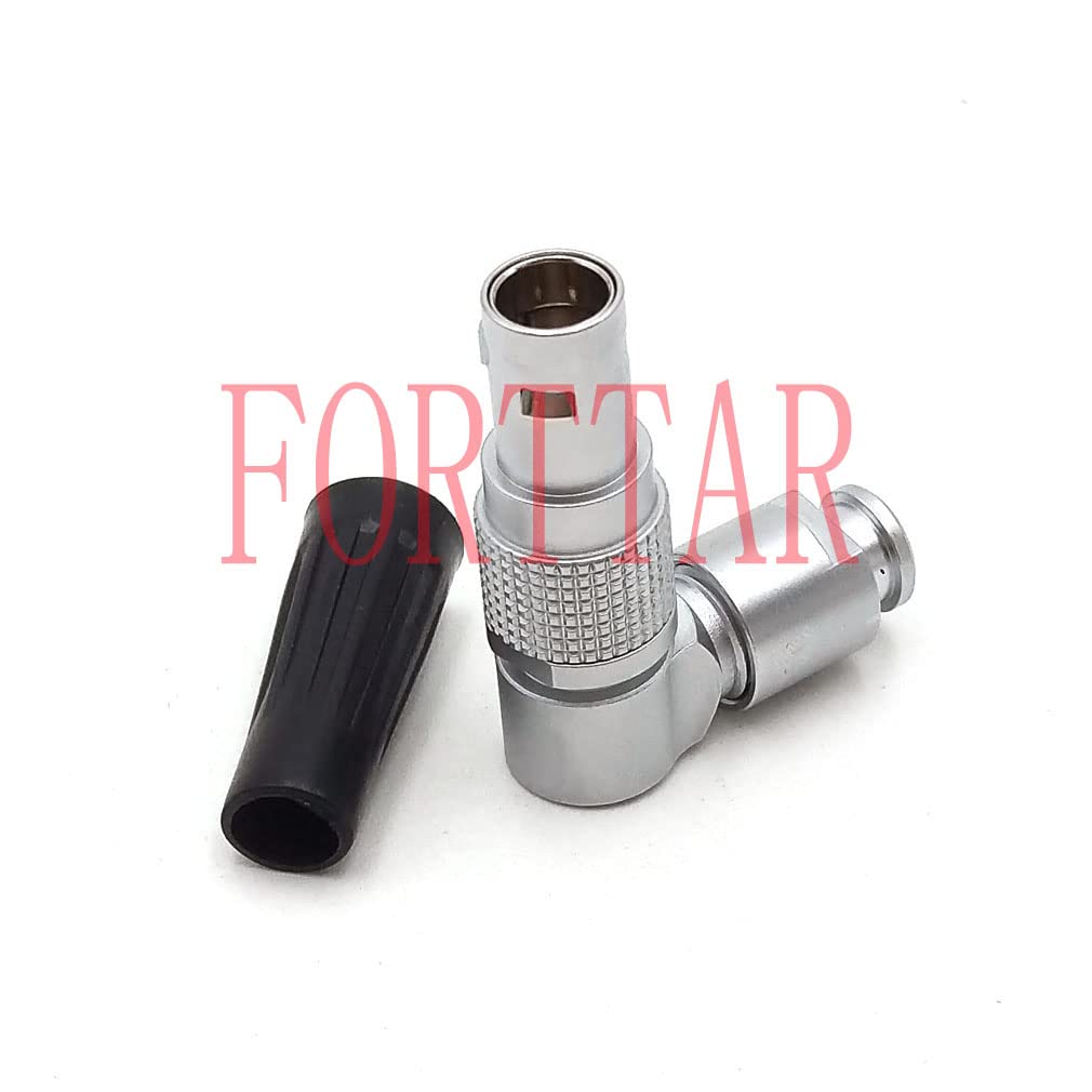 0B Serials 9 pin Push-Pull Self-Lock Metal Plug Connector, FGG.0B.309.CLAD52 9pin Plug for Industrial Electrical Power Signal Connector (FHG.0B.30-), 9 Pin)