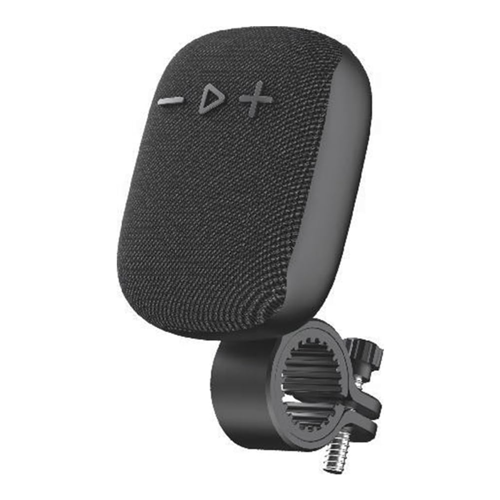 Altoparlante per bicicletta senza fili Bluetooth - Subwoofer per manubrio della bicicletta - nero - facile da installare e utilizzare