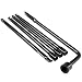 Red Hound Auto 1998-2011 Compatible with Ford Ranger Lug Wrench Extensions Tire Tool Replacement Kit for Spare Jack