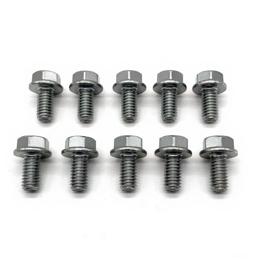 Differential Cover Bolts – Fits Dana 30, 35, 44, C 8.25; Compatible with Jeep CJ, Wrangler (YJ, TJ, JK), Cherokee XJ, Grand Cherokee (ZJ, WJ, WK)