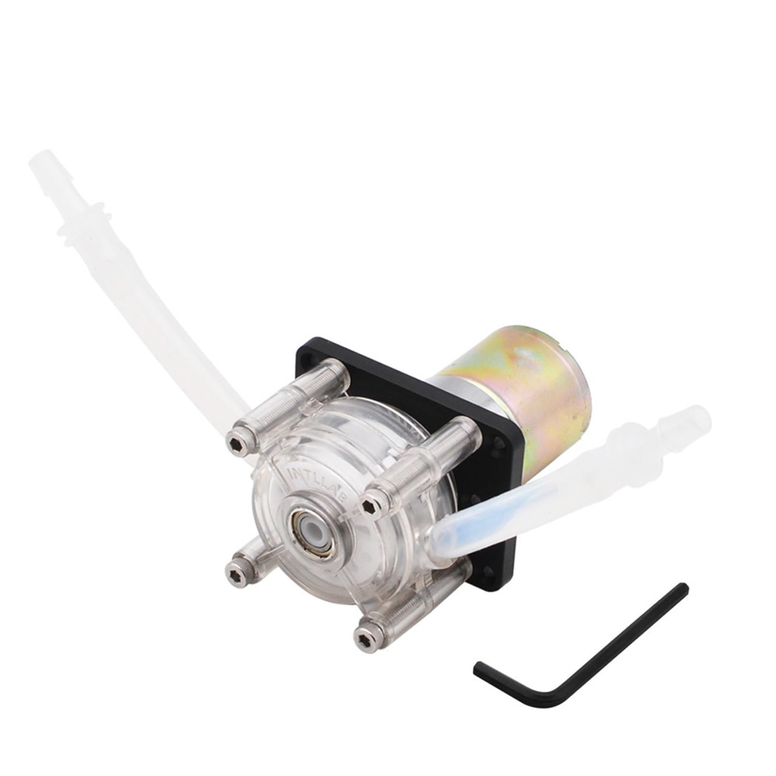 Bomba dosificadora peristáltica de 12 V/24 V CC for aplicaciones de acuario y laboratorio.(170-460mL-12V)