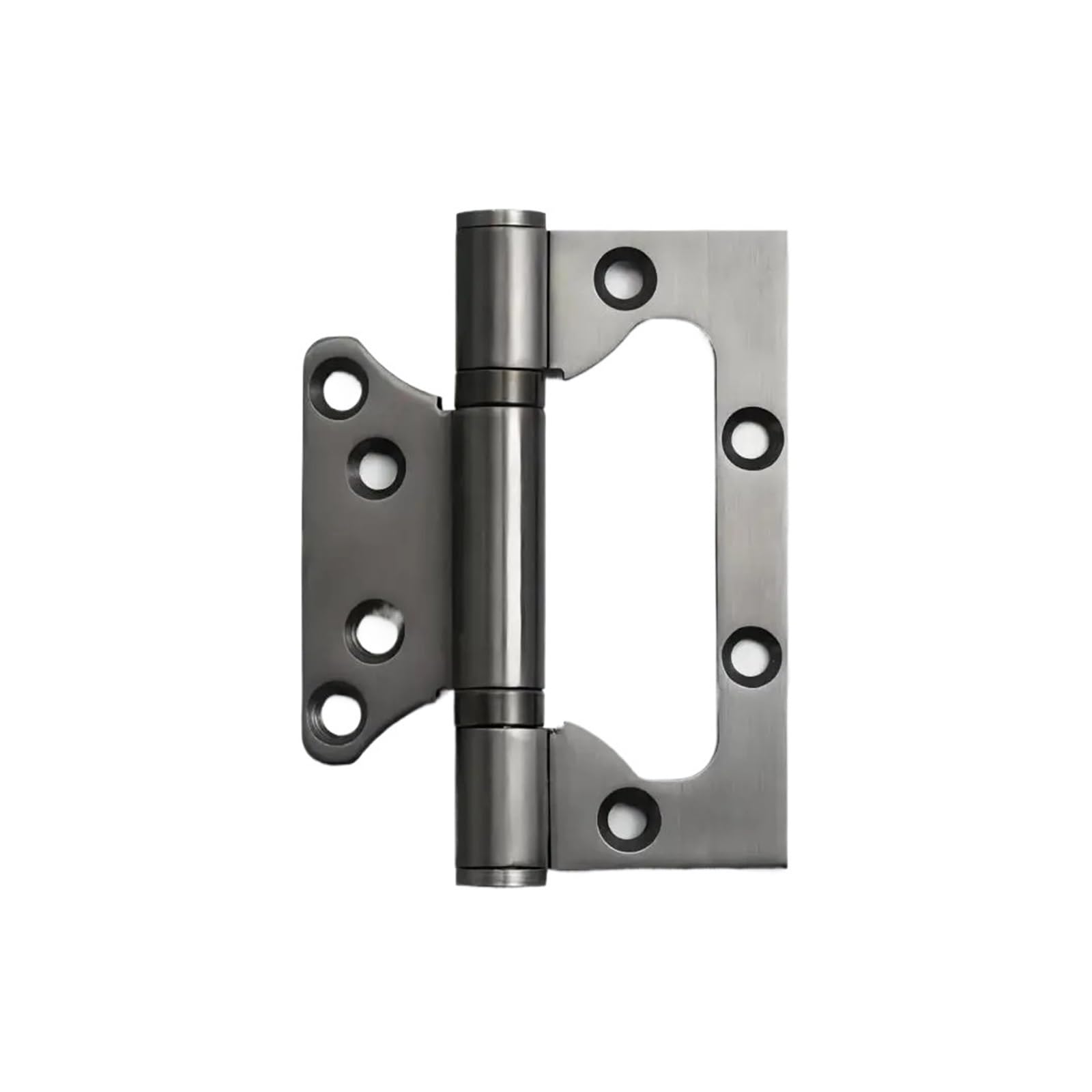 Charnière de porte en acier inoxydable 304 premium, finition Black Steel robuste 4 pouces