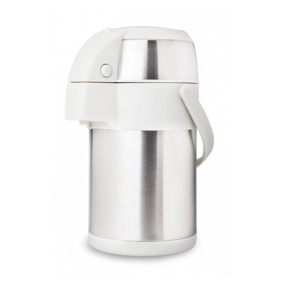 Valira Termo Dosificador, Acero Inoxidable, Blanco, 1.9L (6632/9)