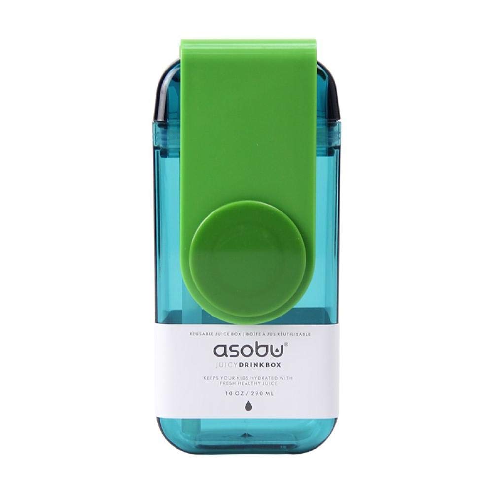 Copas Copa de vino Taza de agua Jugo Taza de paja a prueba de caídas Taza portátil a prueba de fugas 290 ml @ 290 ml Taza de paja blanca, Color: 290 ml Taza amarilla para beber (Color: 290 ml Verde