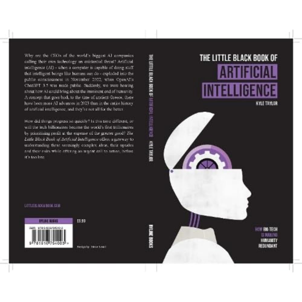The Little Black Book of Artificial Intelligence: How Big Tech is Making Humanity Redundant