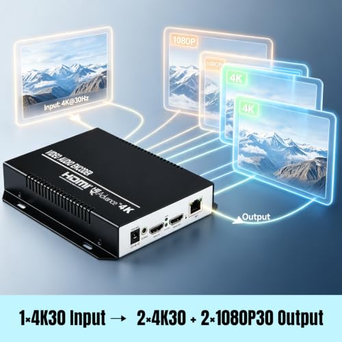 Outdoor professional streaming encoder System product image
