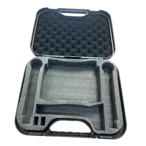 Garende Microphone Storage Container Multi-Section Mic Organizer for Stage