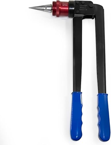 Miniatura 4 de EFIELD PEX Kit de herramientas de expansión de rotación automática con cabezales expansores de 12 pulgada 34 pulgadas 1 pulgada