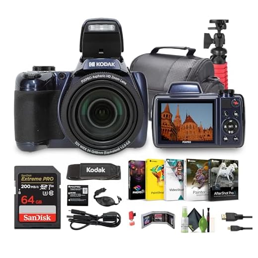 KODAK PIXPRO AZ528 Bridge Vlogging Camera