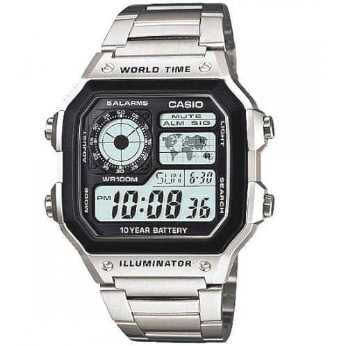 CASIO JVI MODEL NO.ae1200whd-1av SPORTS JVI X|[c AE-1200WHD-1AV fW^EHb` COf rv[sAi]