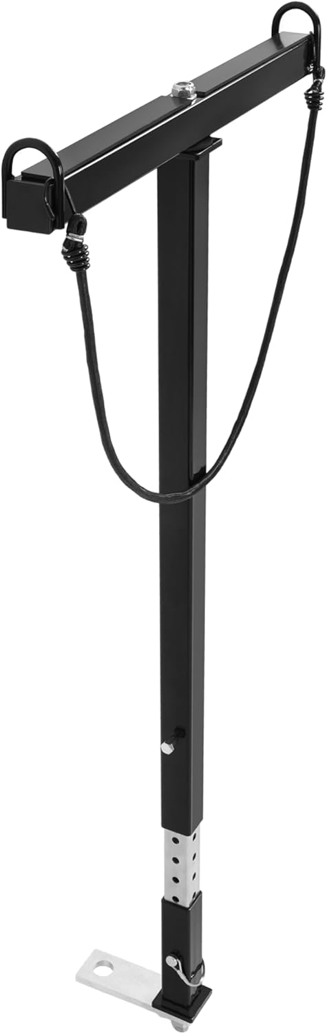 ECOTRIC Universal Kayak Loader Heavy-Duty Rooftop Carrier for Most Cars, Trucks, Canoe and Kayak Mount Rack Adjustable T-Load