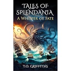 Tales of Splendania Audiolibro Por T.O. GRIFFITHS arte de portada