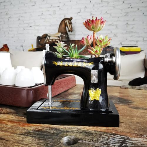 Pot de fleurs rétro pour bureau KICHOUSE déco créative succulente
