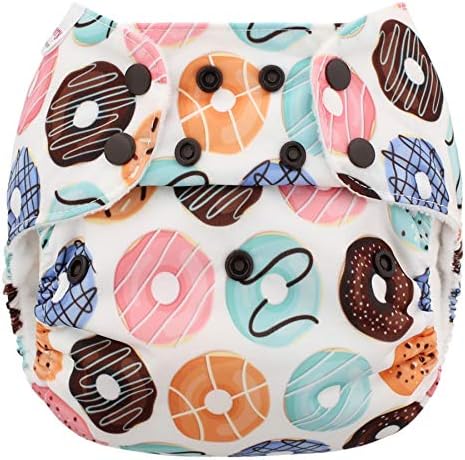 Blueberry One Size Simplex All in One Cloth Diapers, Made in USA (Rodeo)