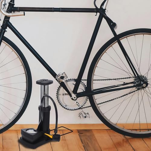 Bomba de bicicleta Amosfun vertical para rutas de ciclismo y mantenimiento doméstico 3
