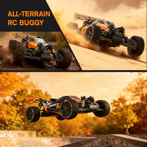 CROBOLL 1/10 Brushless RC Buggy