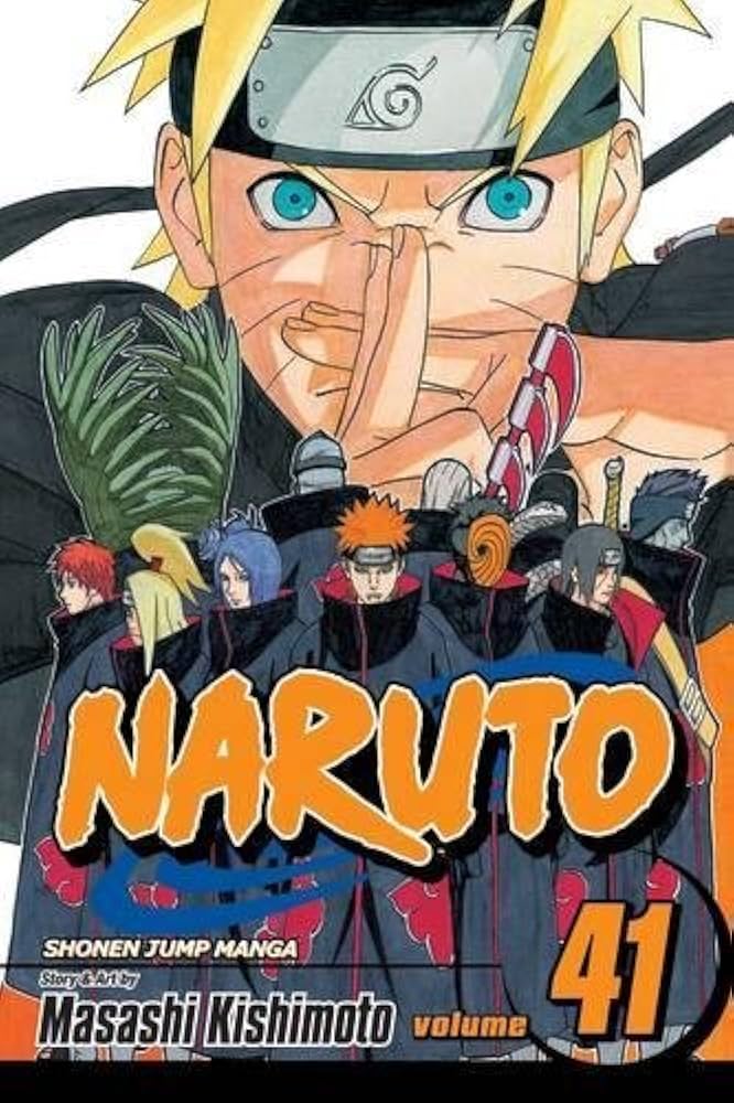 Naruto volume 41 by Masashi Kishimoto (2009): Masashi
