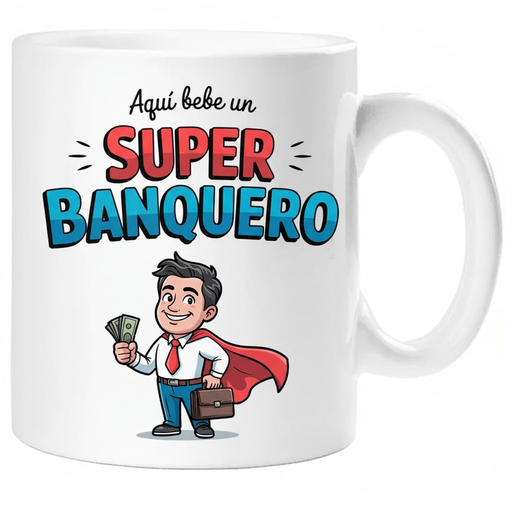 Taza SUPER POLICÍA – Regalo Original para POLICÍA | Taza de Cerámica 325ml con Diseño Superhéroe | Apta Microondas y Lavavajillas — view 40