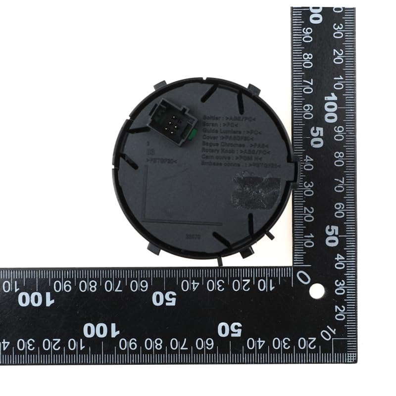 Interrupteur de roue rotatif et bouton de commande pour Berlingo 96784282ZD - 6