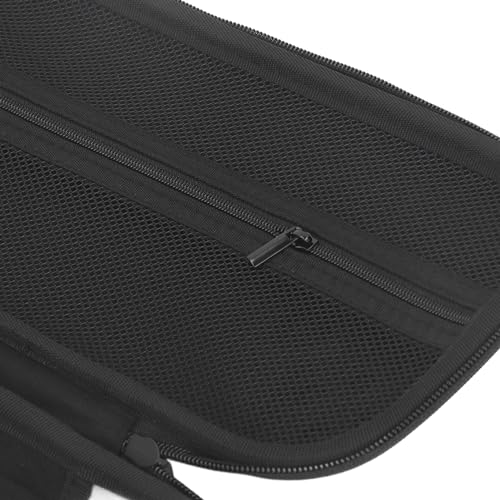 Caixa de Armazenamento de Console Portátil, Capacidade Espaçosa, Fechamento de Zíper Confiável Com C