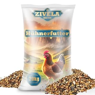 Zivela mélange de graines 20 kg pour volailles plein air