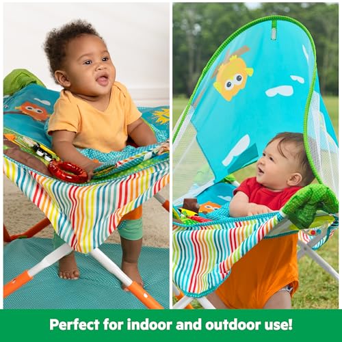 image for Bright Starts Pop 'N Jump Portable Activity Jumper, Indoor/Outdoor Use