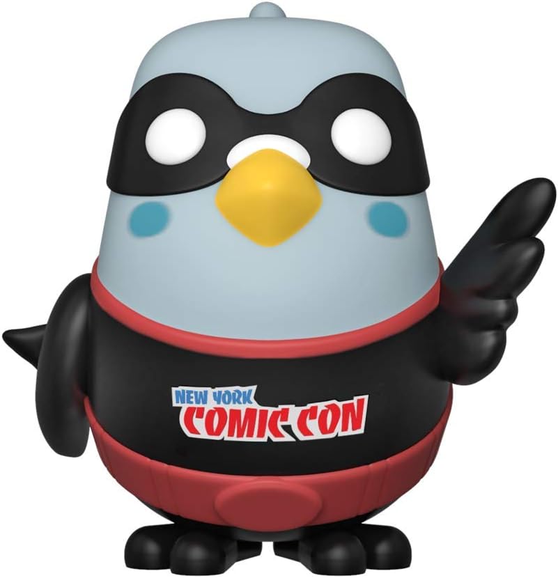Funko POP! Icons: New York Comic Con #23 - Paulie Pigeon Black (2019 Fall Convention Limited Edition)