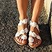 Zapatos Mujer VeranoFannyfuny Moda Sandalias De Vestir Mujer Floral Porciones Sandalias Zapatillas...