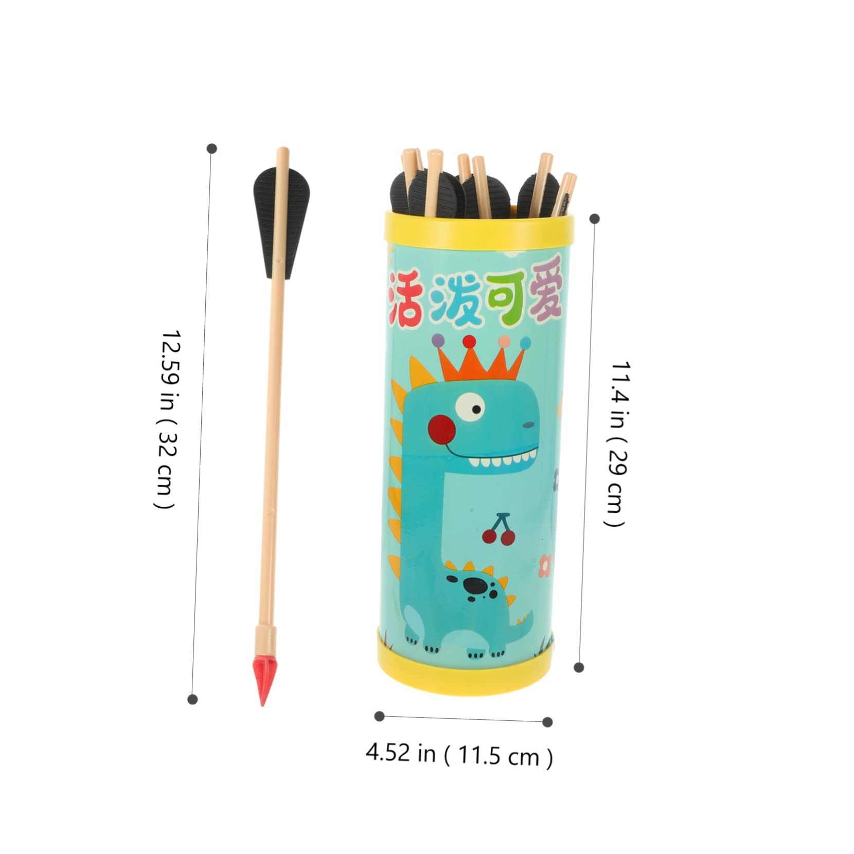 SUPVOX 1 De De Olla Juguete Educativo Lanzamiento De Olla Flechas Flechas para Niños Flechas De Juguete Flecha Y Olla Olla Y Flechas Juguetes De Flechas para Niños