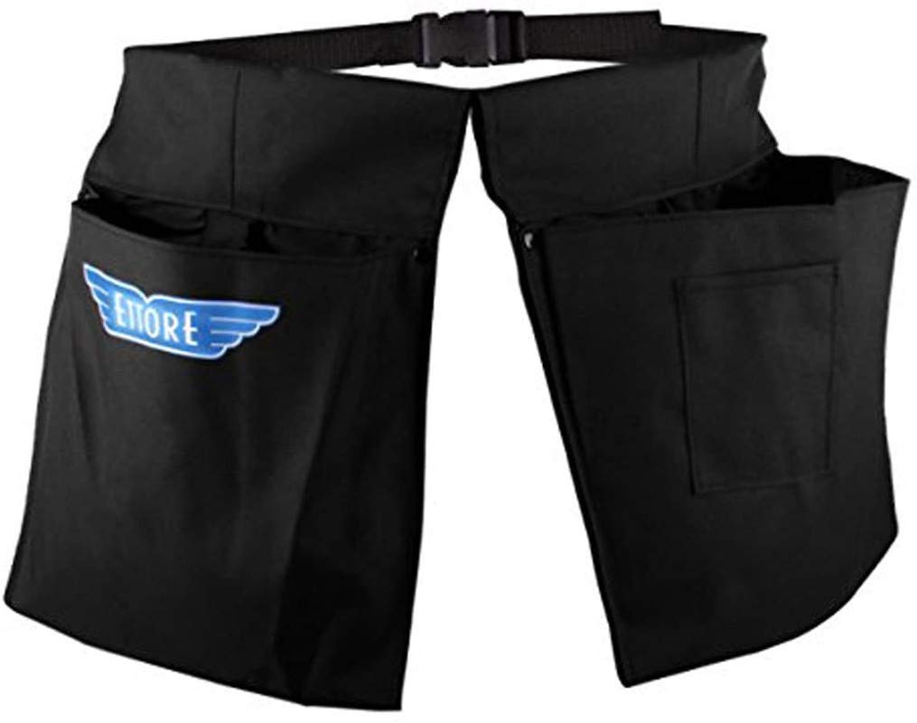 Sponsored Ad – Bayersan Double Pocket Pouch Window Cleaners Pouch Belt Tool Organisers Tools Holder Pouches (Grey)