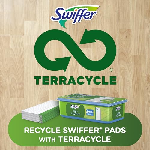 swiffer sweeper wet mopping cloths mops for floor cleaning open-window fresh 24 count